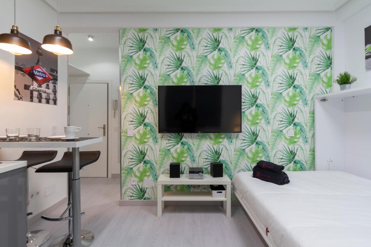 Fuencarral Studio Apartment Madrid Exterior photo