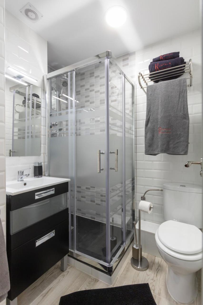 Fuencarral Studio Apartment Madrid Exterior photo