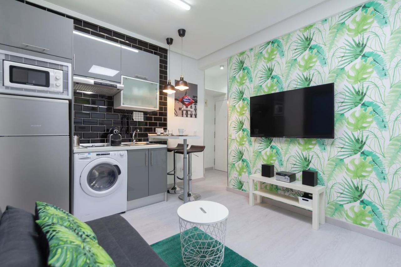 Fuencarral Studio Apartment Madrid Exterior photo