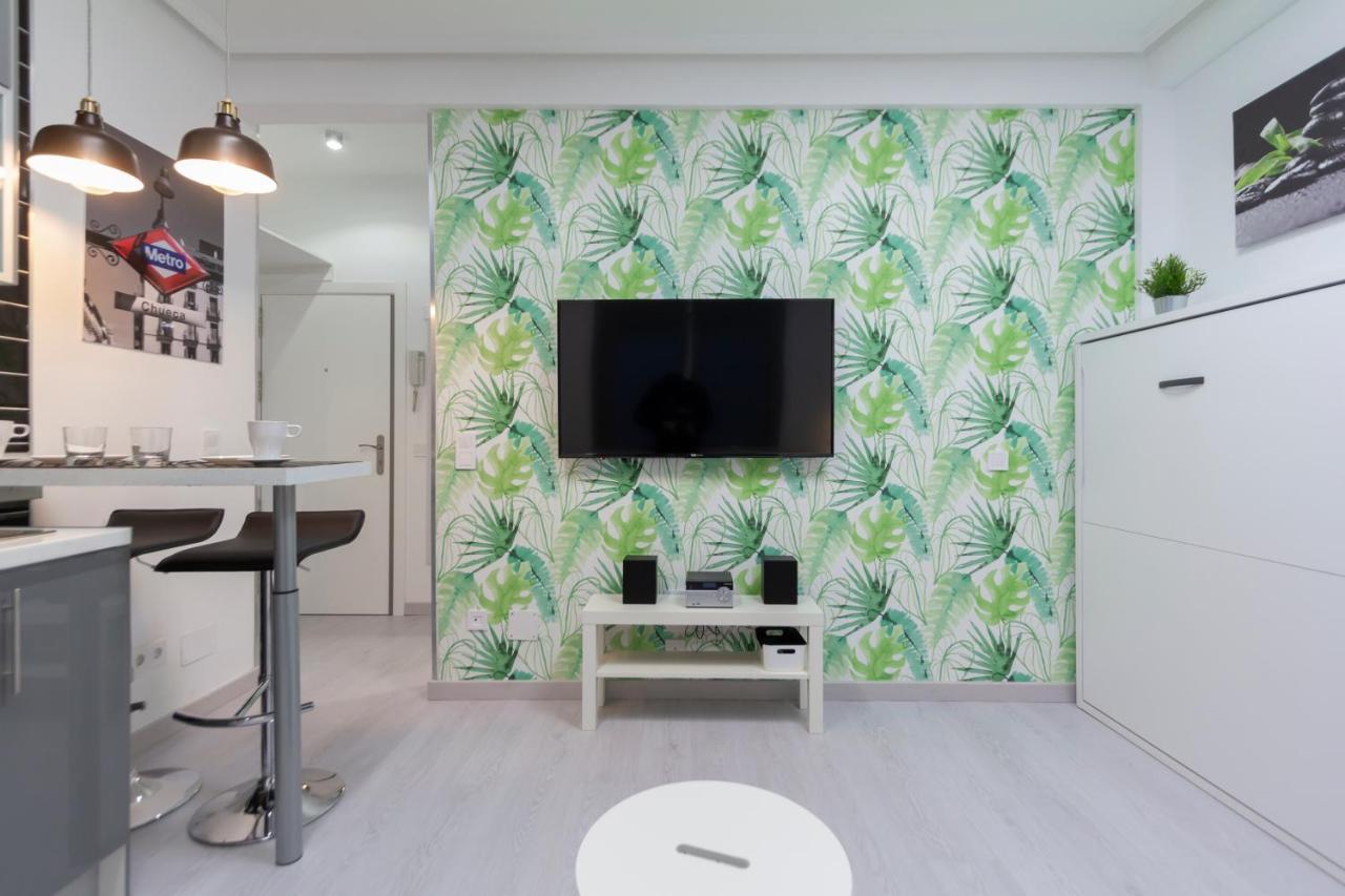 Fuencarral Studio Apartment Madrid Exterior photo